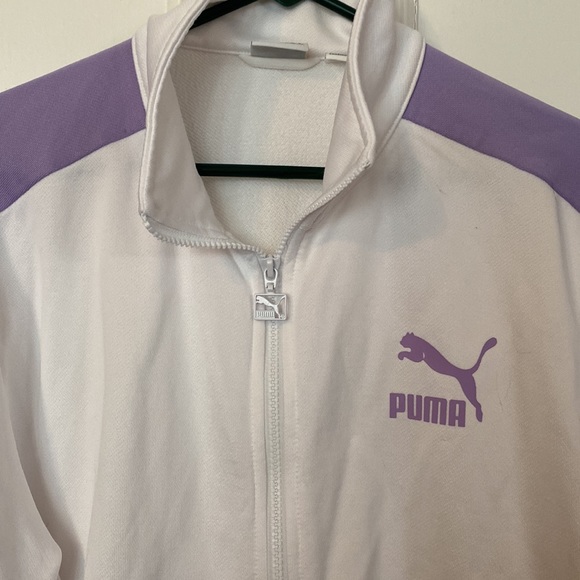 Puma track jacket size large NWOT - Picture 3 of 5